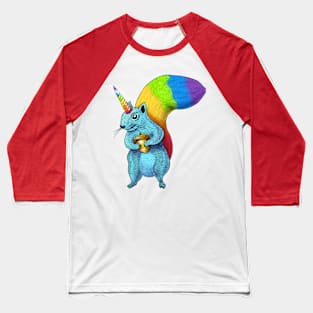 Magical Squirrelicorn Baseball T-Shirt